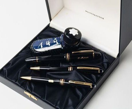 MONTBLANC(モンブラン) ペンセット(万年筆・ボールペン・シャーペン