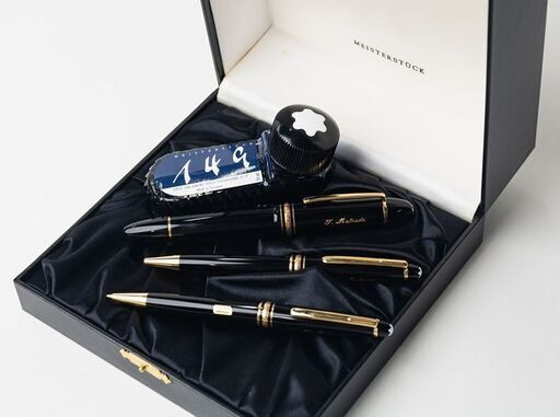 MONTBLANC(モンブラン) ペンセット(万年筆・ボールペン・シャーペン